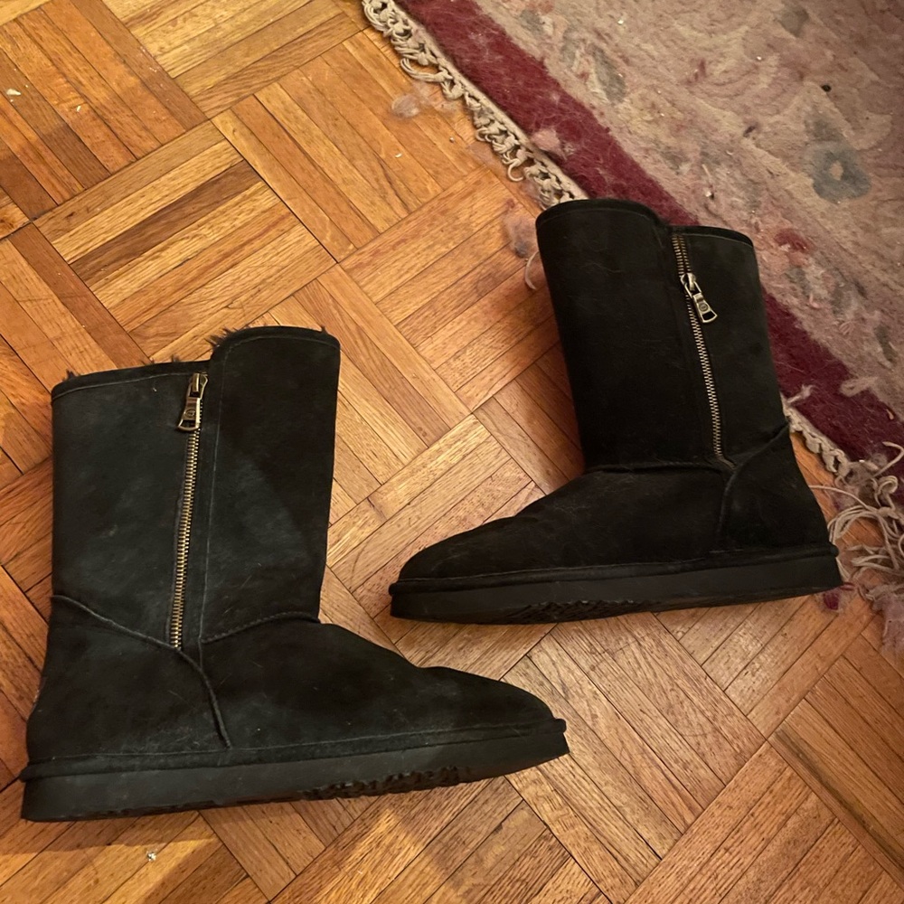 Lamo Black Winter & Rain Boots